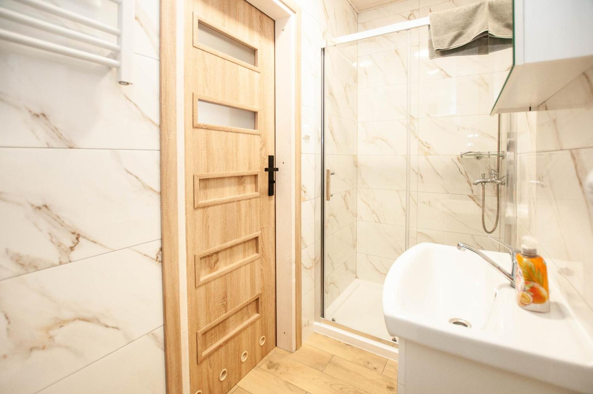Aparts Care Beztroska Sianożęty Exterior foto