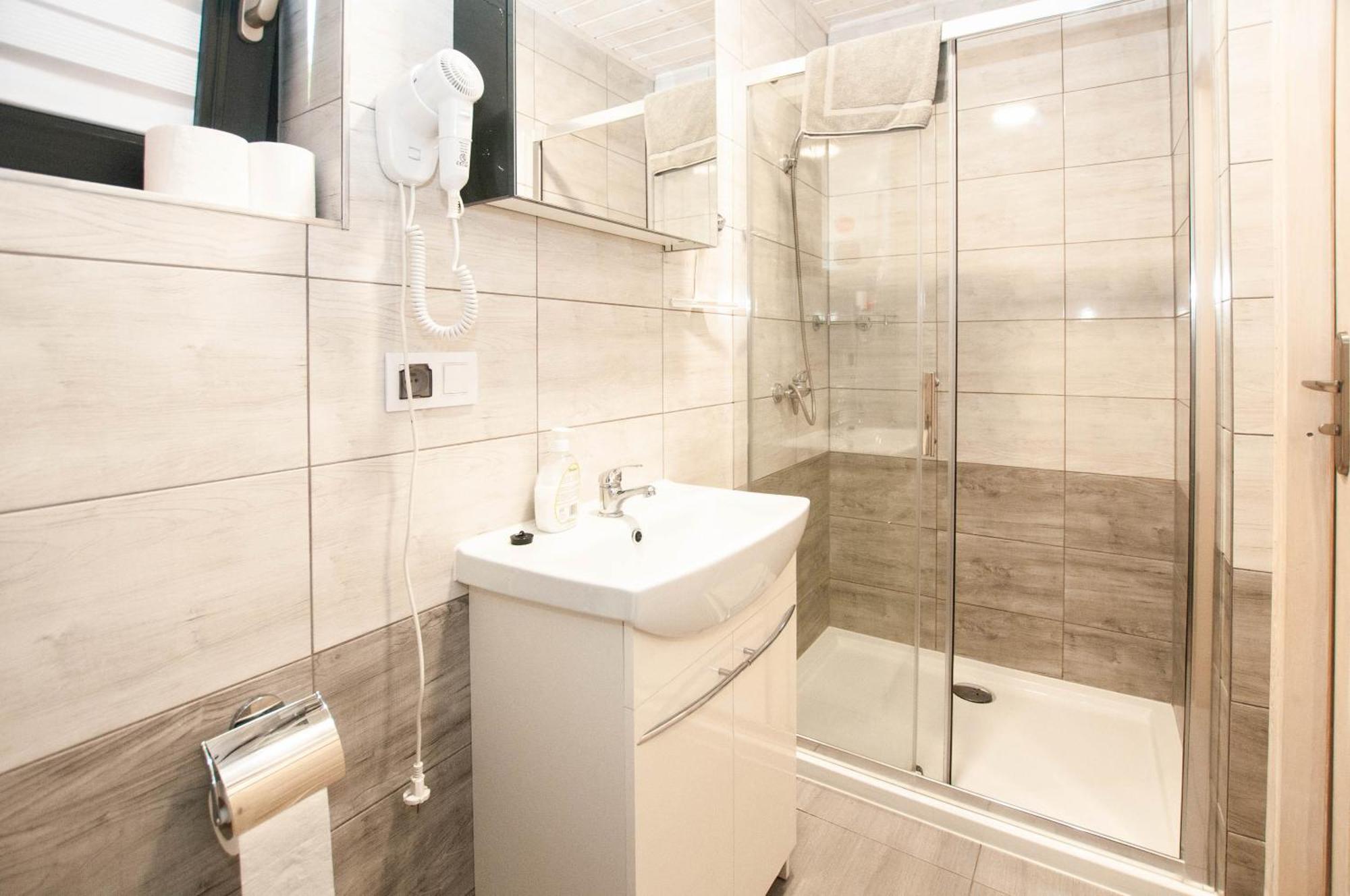 Aparts Care Beztroska Sianożęty Exterior foto